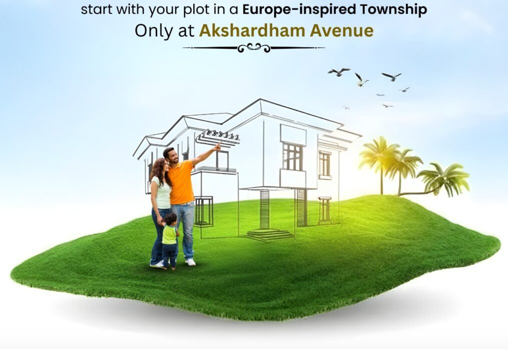 Akshardham Avenue – Experience Premium Living in a European-Inspired Township