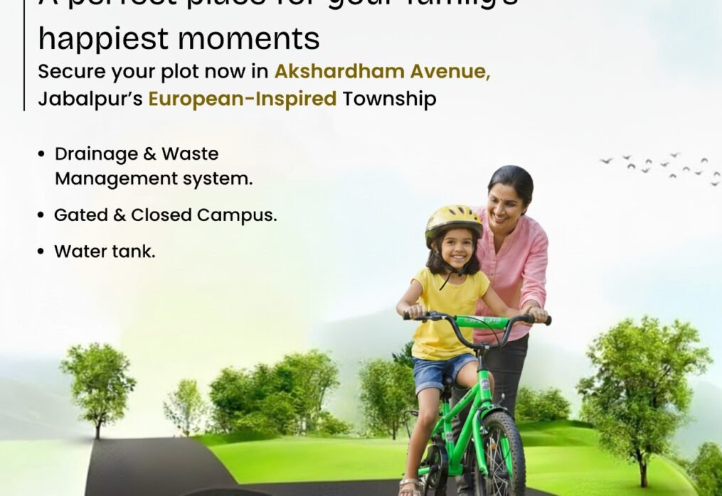 Akshardham Avenue – A Perfect Place for Your Family’s Happiest Moments