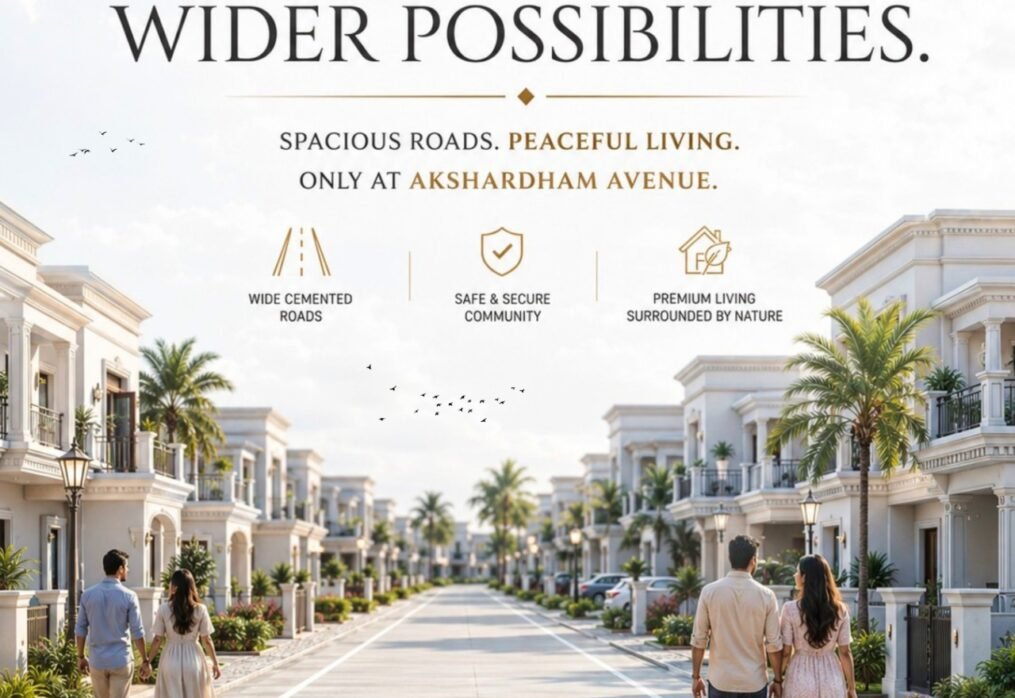 Township project in Jabalpur – Akshardham Avenue