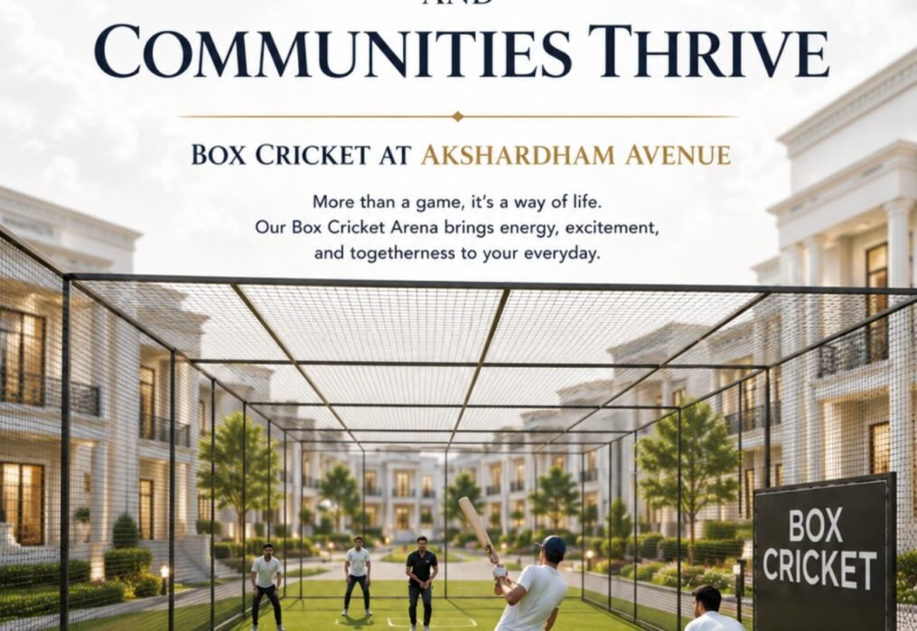 Akshardham Avenue – Modern Living with Great Investment Opportunities