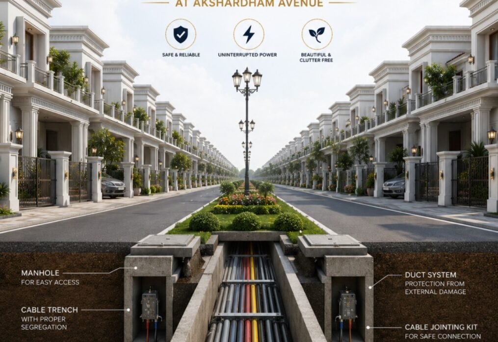 Luxury Township in Jabalpur with Premium Plots  – Akshardham Avenue 